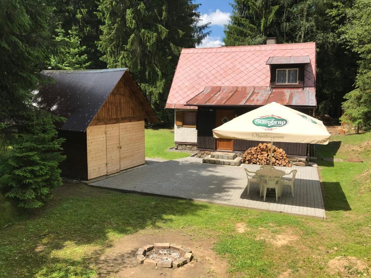 Chata Na Cihelne Nove Mesto na Morave Dış mekan fotoğraf
