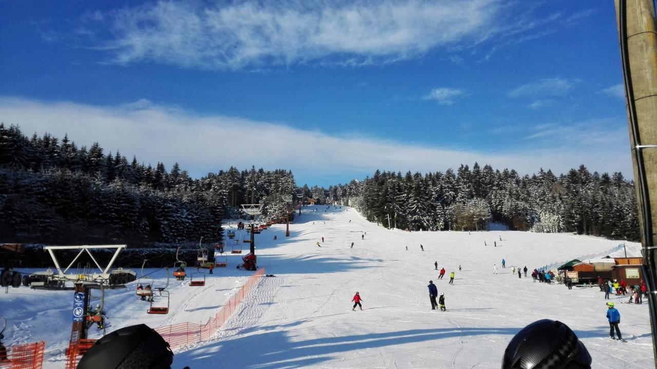 Chata Na Cihelne Nove Mesto na Morave Dış mekan fotoğraf