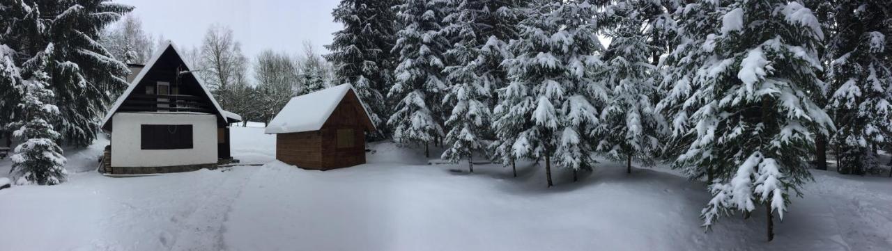 Chata Na Cihelne Nove Mesto na Morave Dış mekan fotoğraf